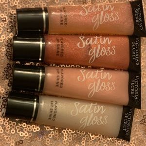 Victoria secret lipgloss bundle
